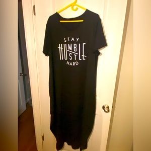T-shirt maxi dress